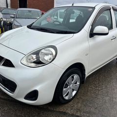 Nissan March 2016