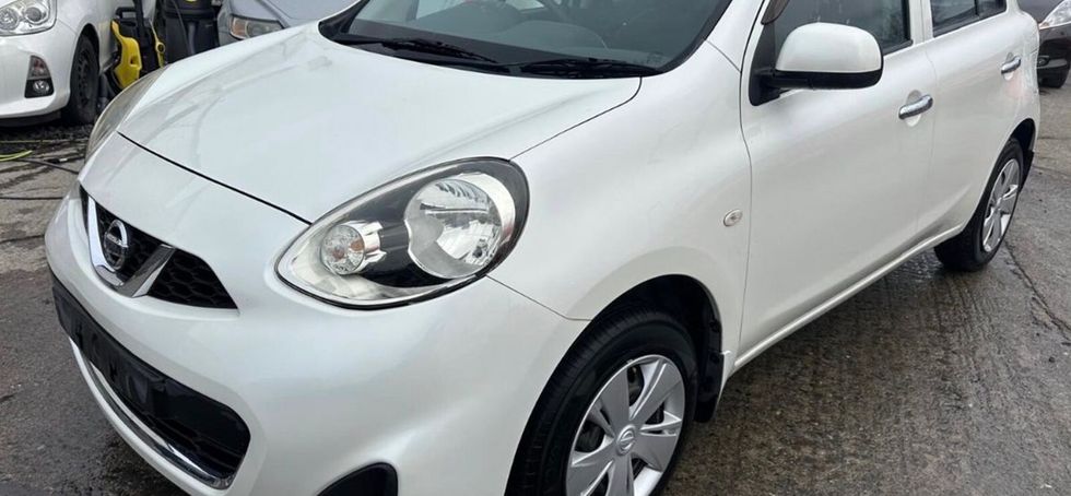 Nissan March 2016