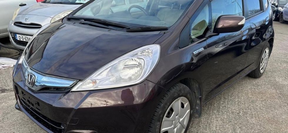 Honda Fit 2012