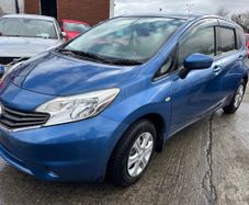 Nissan NOTE 2014