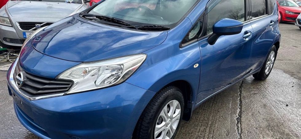 Nissan NOTE 2014