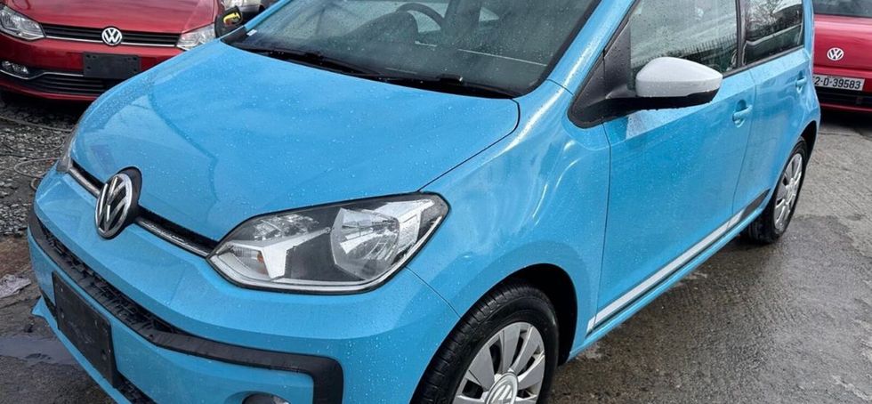 Volkswagen Up! 2017
