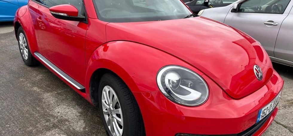 Volkswagen Beetle 2015