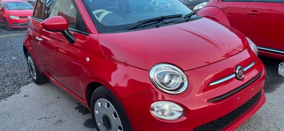 Fiat 500 2016