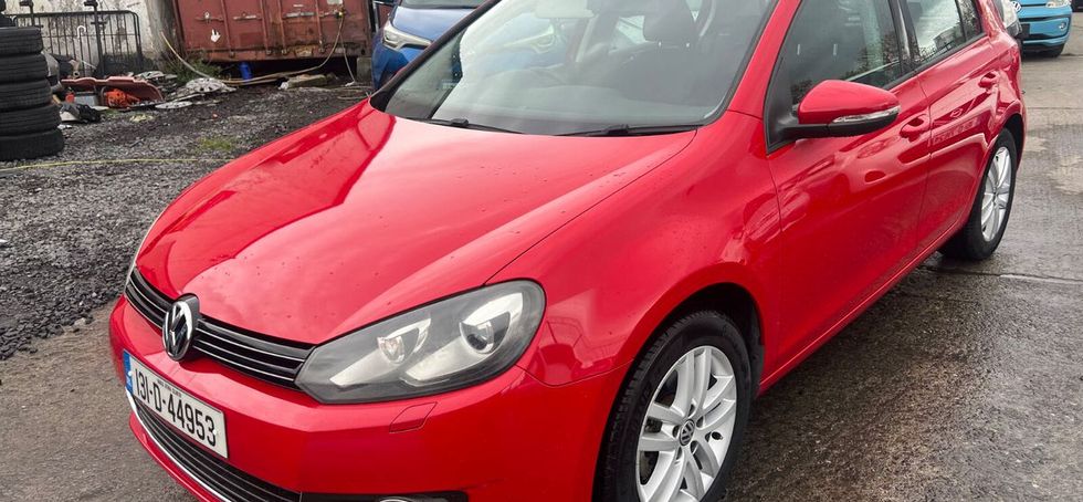 Volkswagen Golf 2013