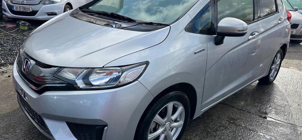 Honda Fit 2015