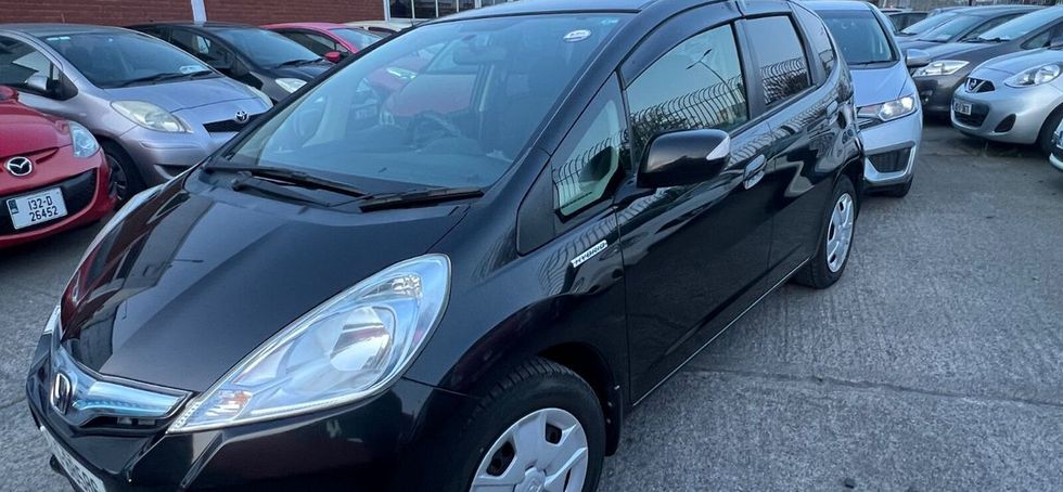 Honda Fit 2012