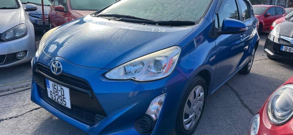 Toyota Aqua 2015
