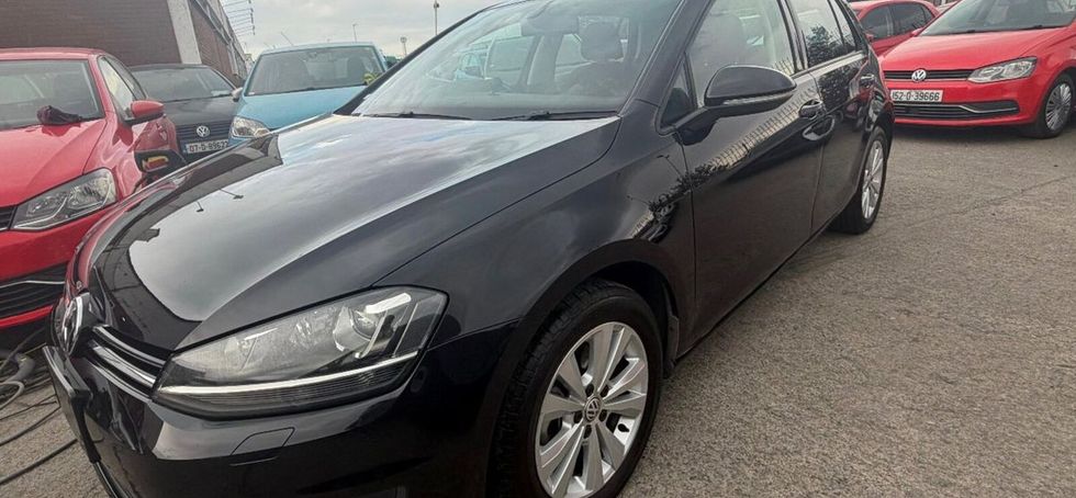 Volkswagen Golf 2015