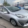 Toyota Aqua 2020