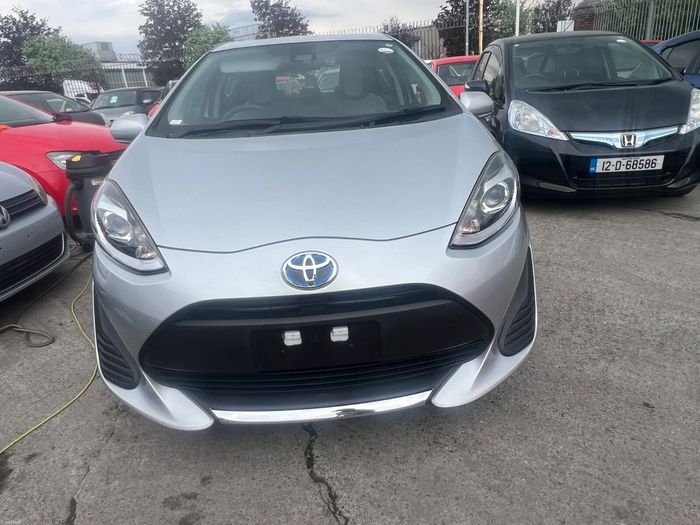Toyota Aqua 2020