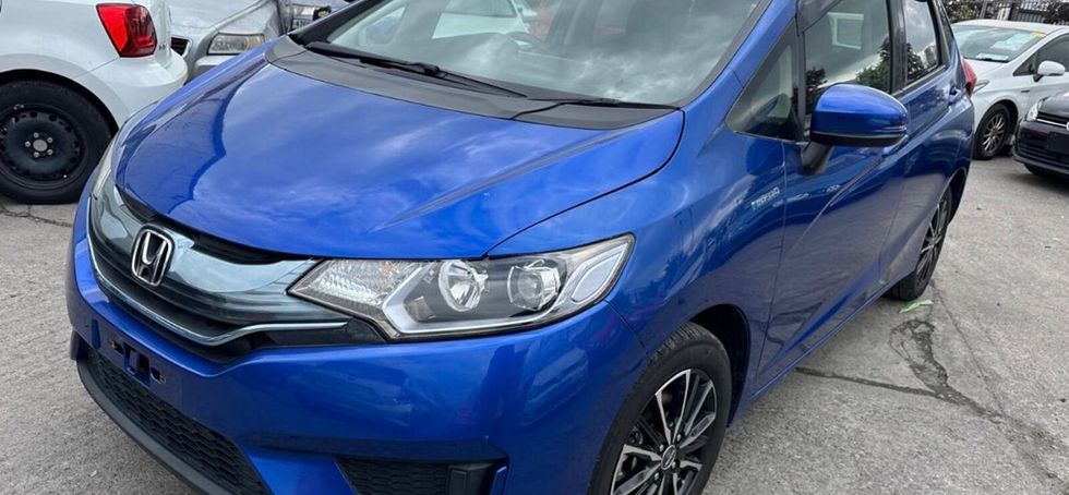 Honda Fit 2014
