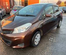 Toyota Vitz 2014