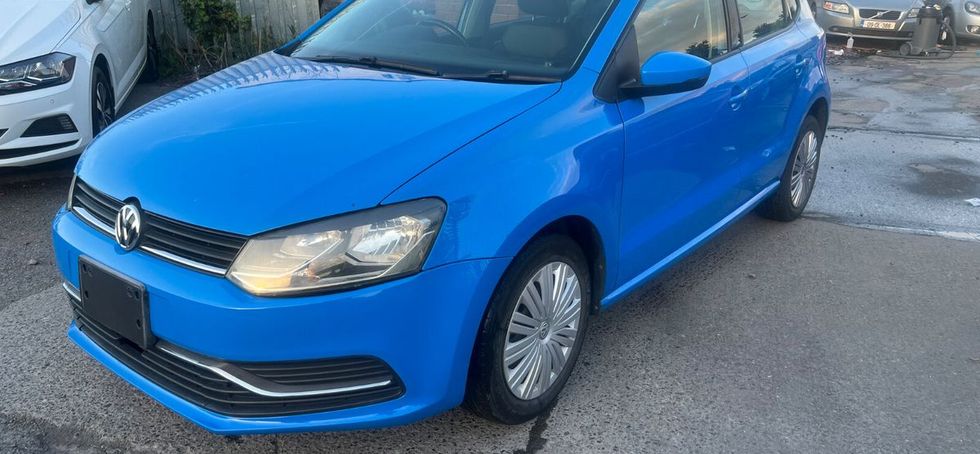 Volkswagen Polo 2015