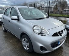 Nissan March 2018