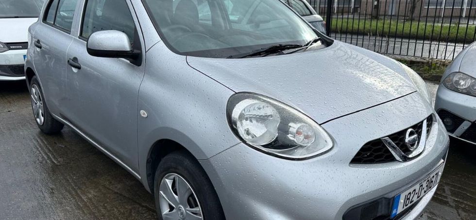 Nissan March 2018