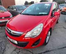 Opel Corsa 2012
