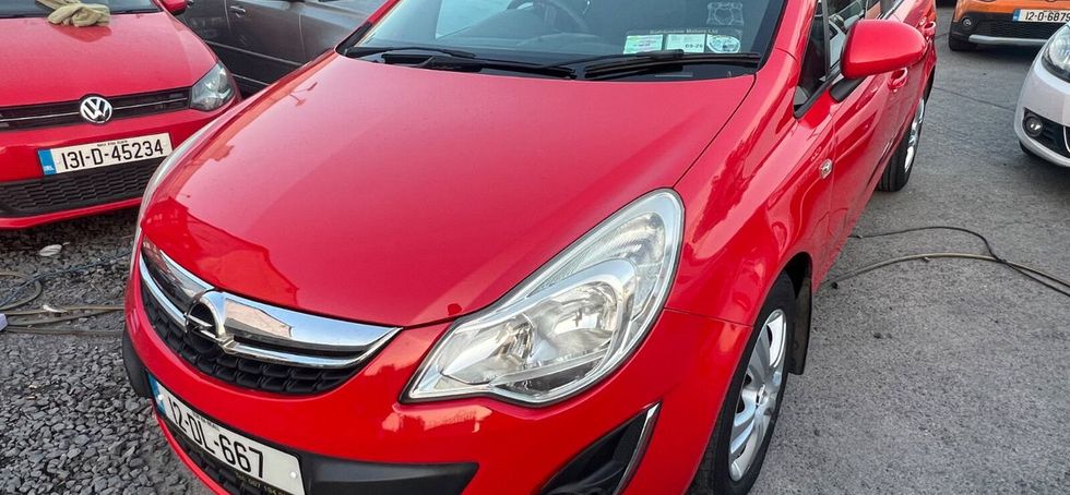 Opel Corsa 2012
