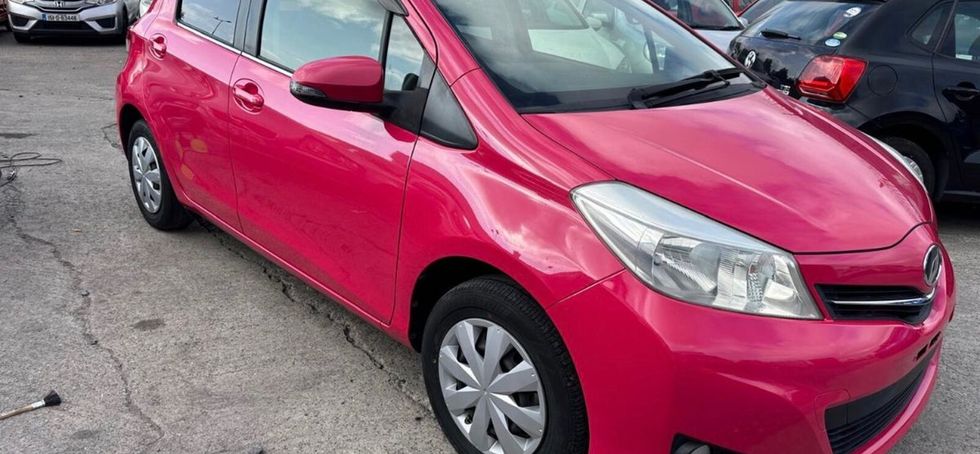 Toyota Vitz 2014