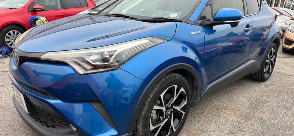 Toyota C-HR 2017