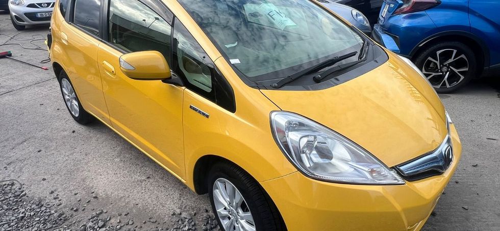 Honda Fit 2013