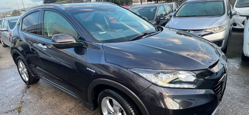 Honda Vezel 2015