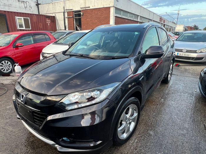 Honda Vezel 2015