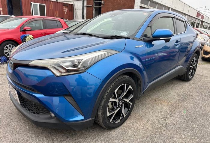 Toyota C-HR 2017