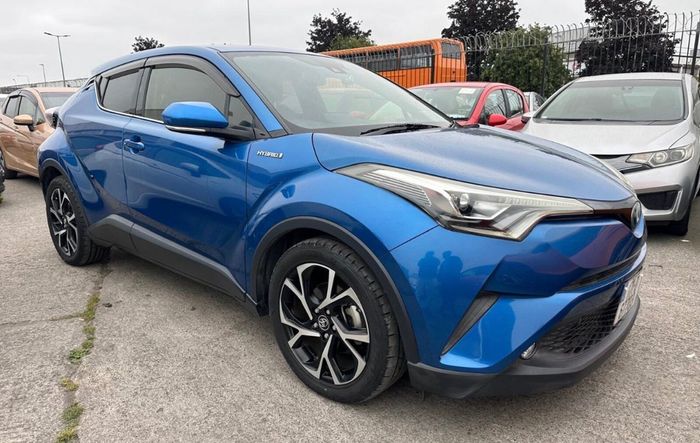 Toyota C-HR 2017