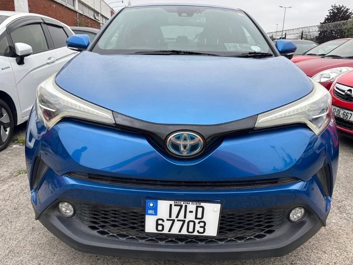 Toyota C-HR 2017