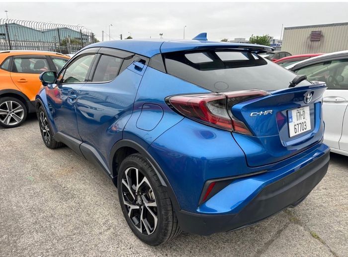 Toyota C-HR 2017