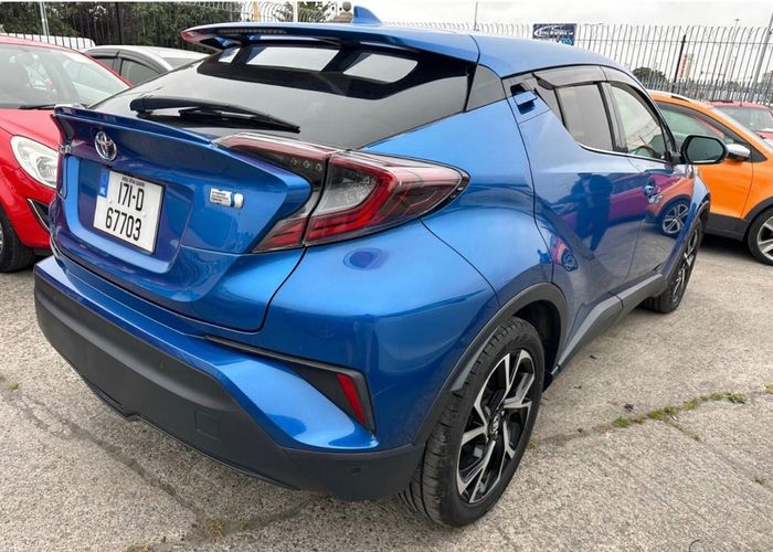 Toyota C-HR 2017