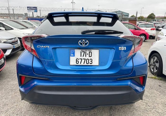 Toyota C-HR 2017