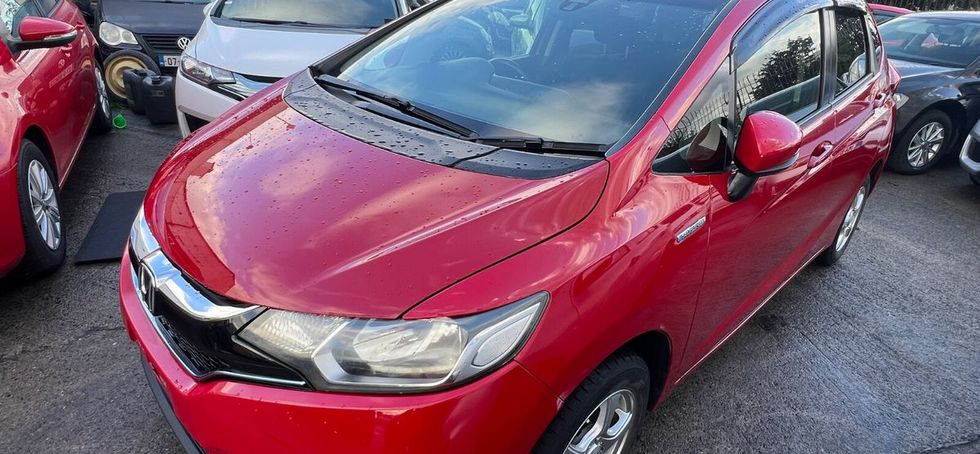 Honda Fit 2015