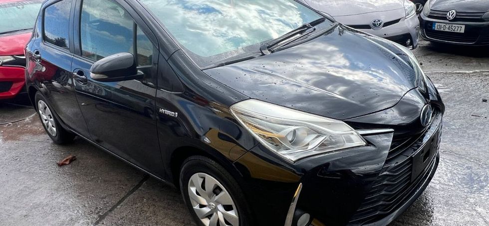 Toyota Vitz 2017