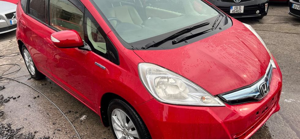 Honda Fit 2013