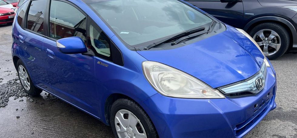 Honda Fit 2012