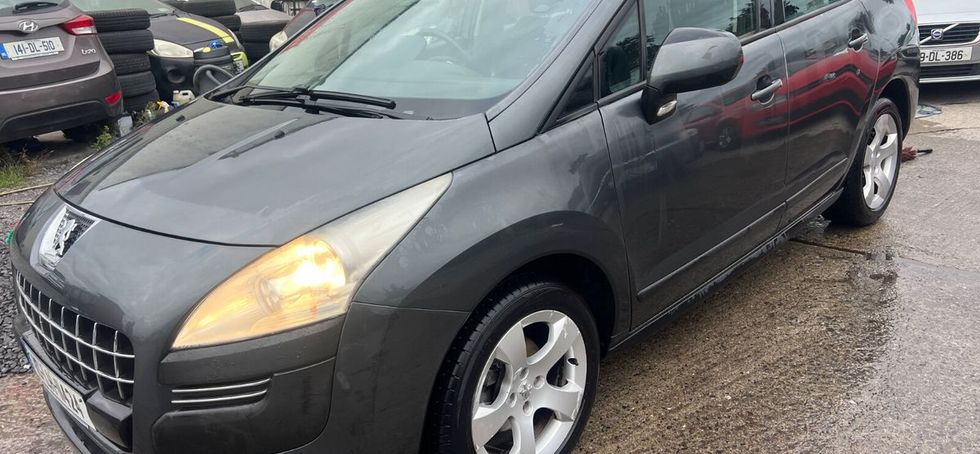 Peugeot 3008 2010