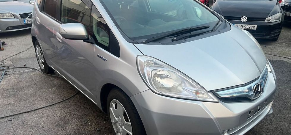 Honda Fit 2013