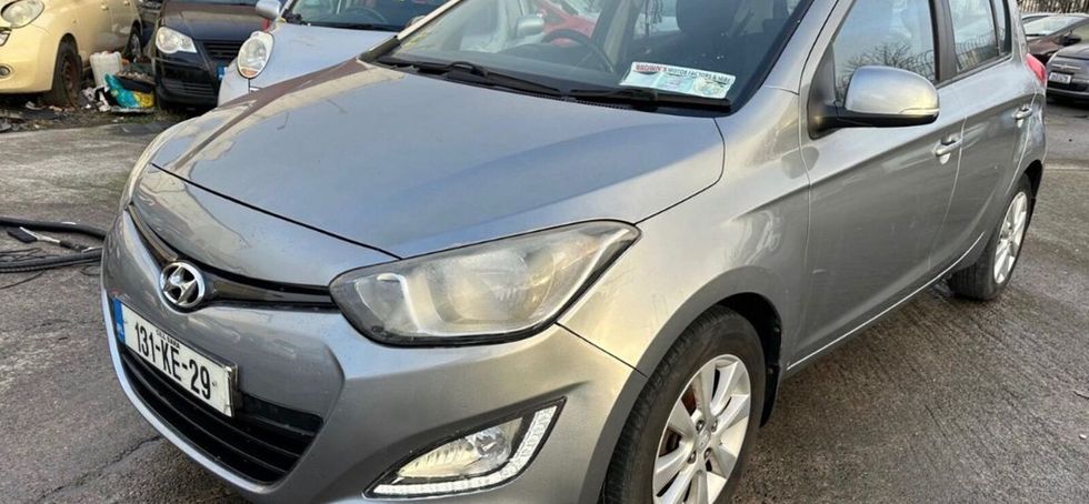 Hyundai i20 2013