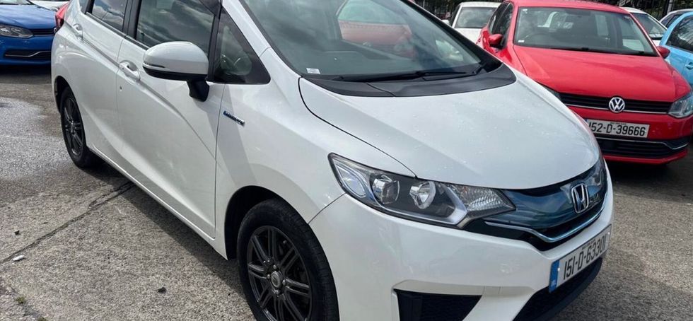 Honda Fit 2015