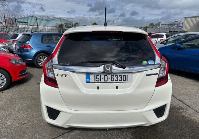 Honda Fit 2015