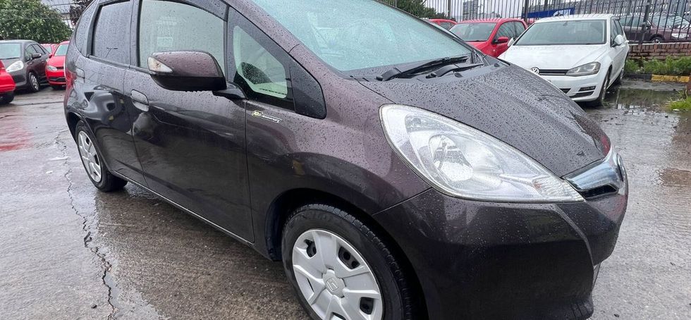 Honda Fit 2012