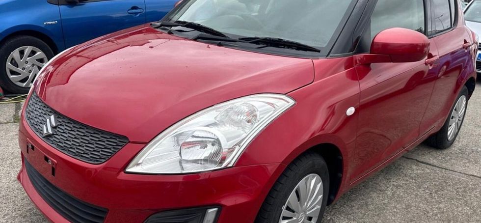 Suzuki Swift 2015