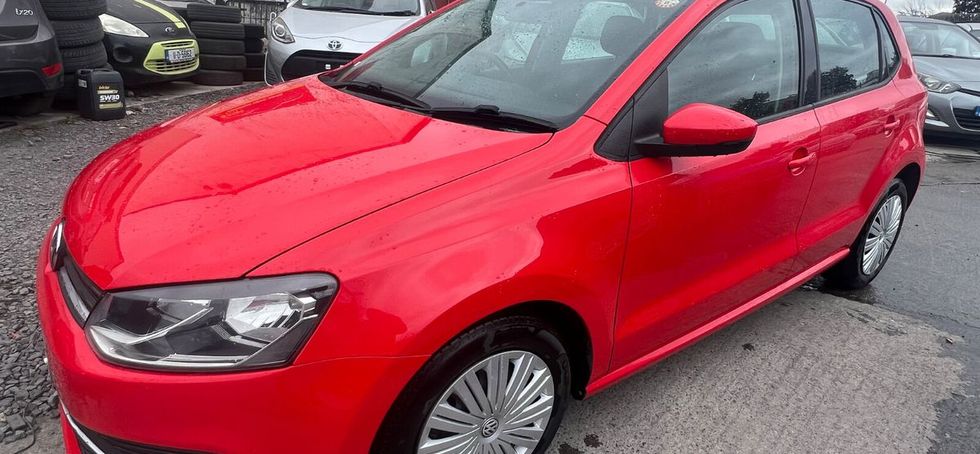 Volkswagen Polo 2015