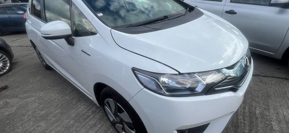 Honda Fit 2015