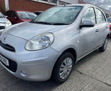 Nissan March 2011