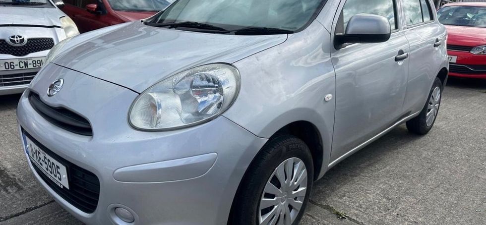Nissan March 2011