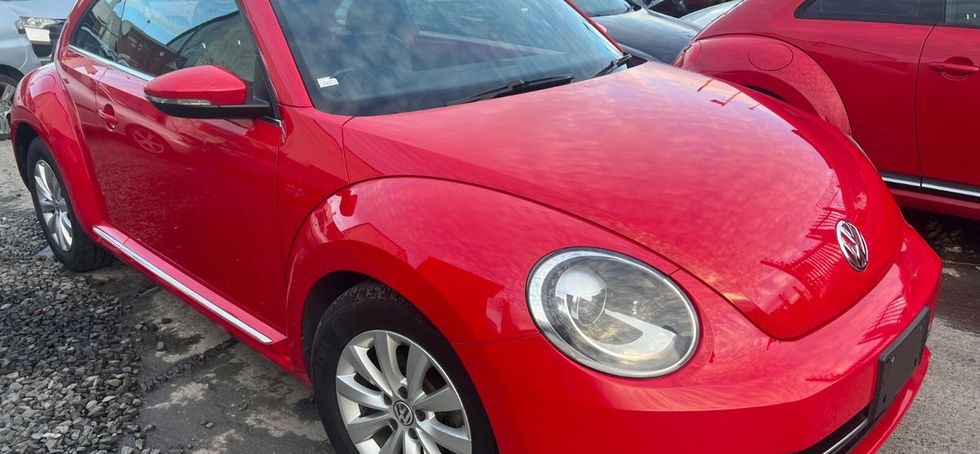 Volkswagen Beetle 2013