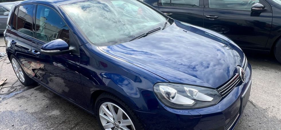 Volkswagen Golf 2012